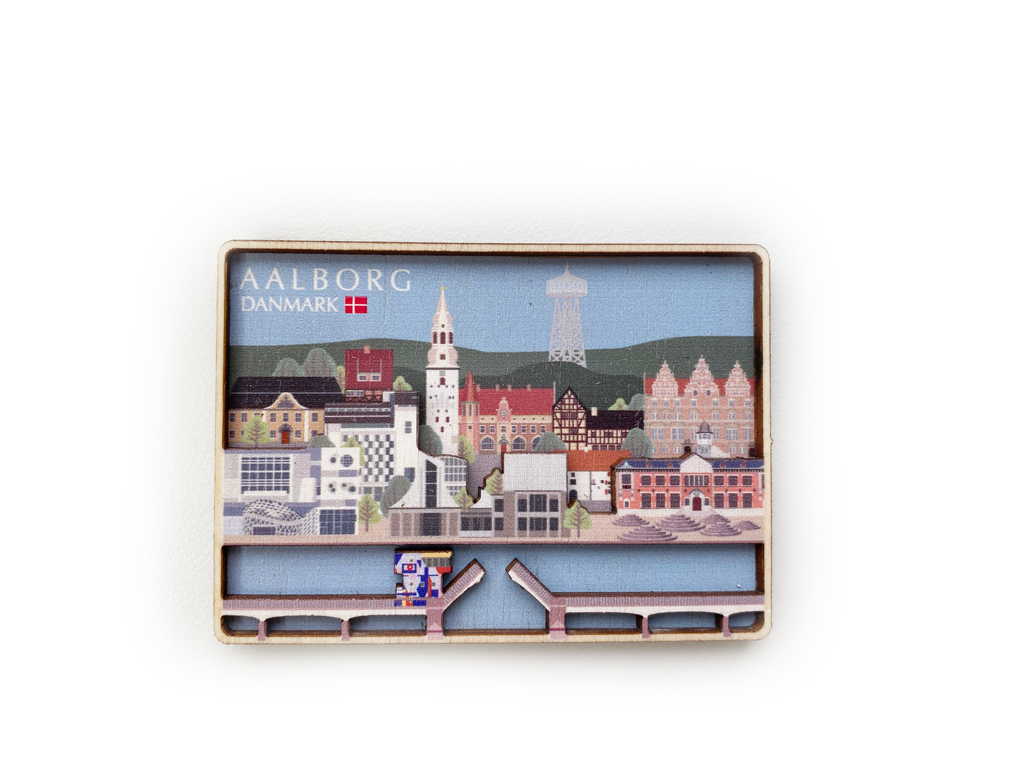 Panorama Aalborg Magnet