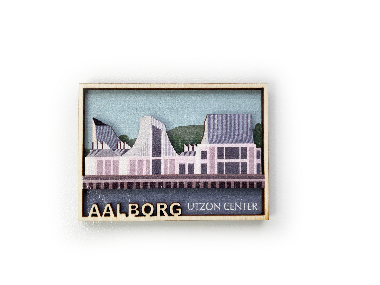 Utzon Center Aalborg Magnet