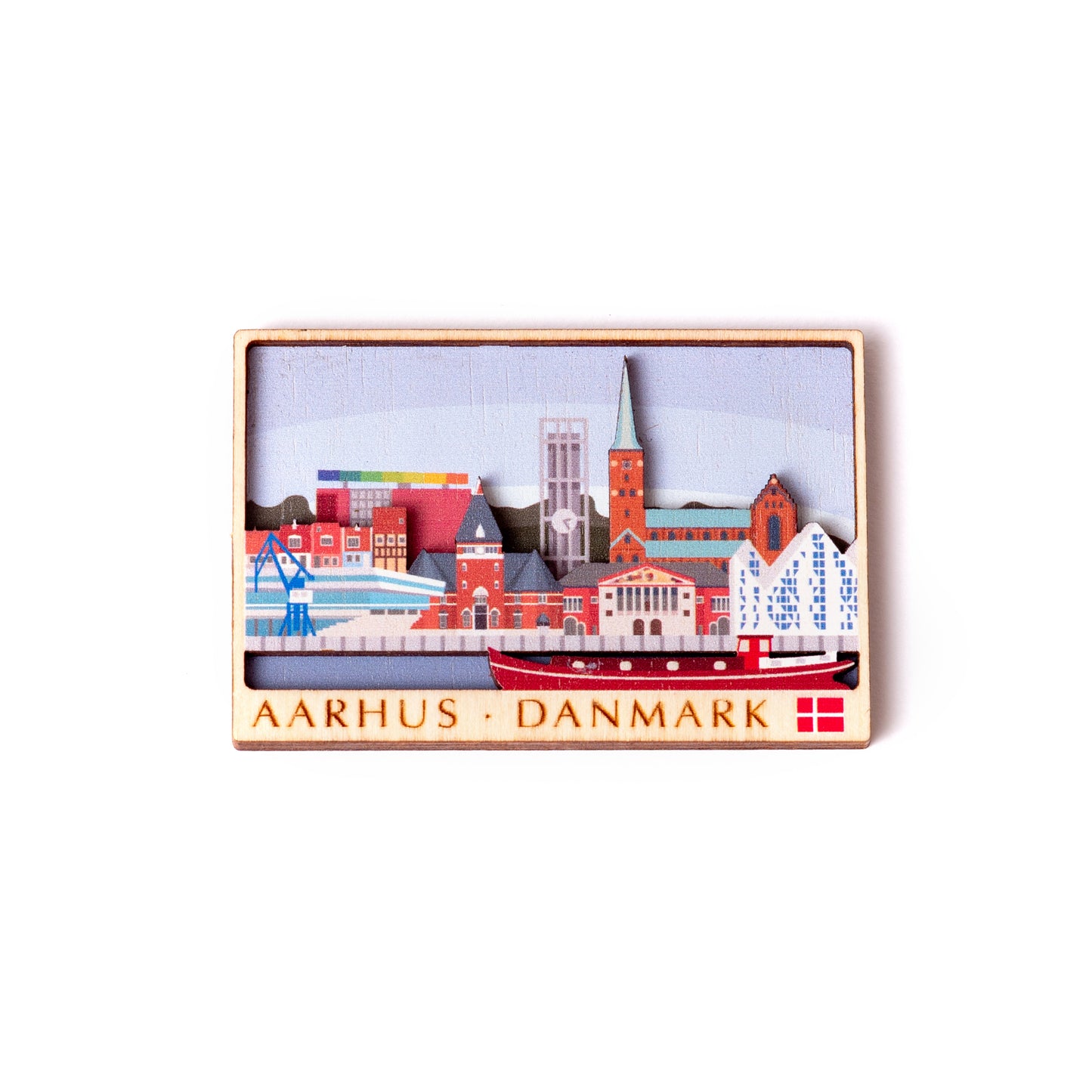 Panorama Aarhus Magnet