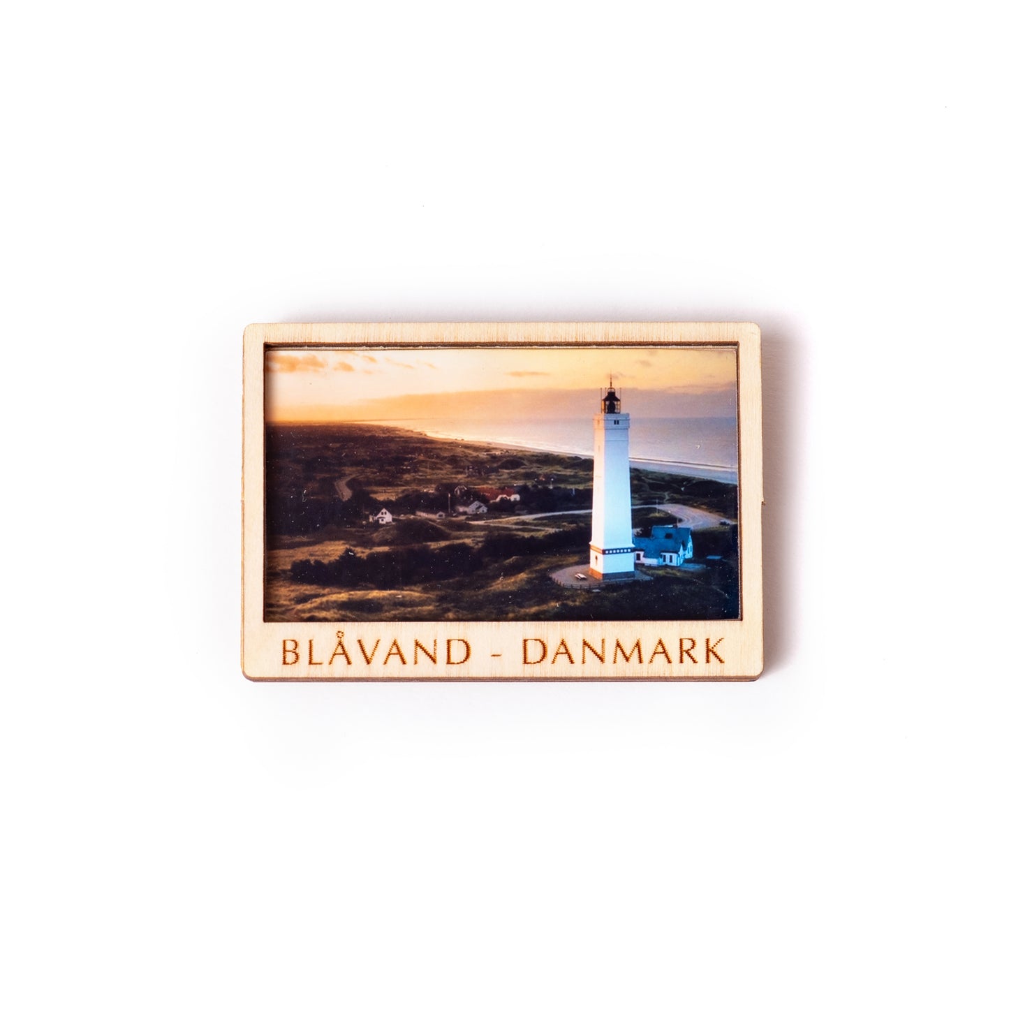 Fotomagnet Fyrtårn Blåvand Magnet