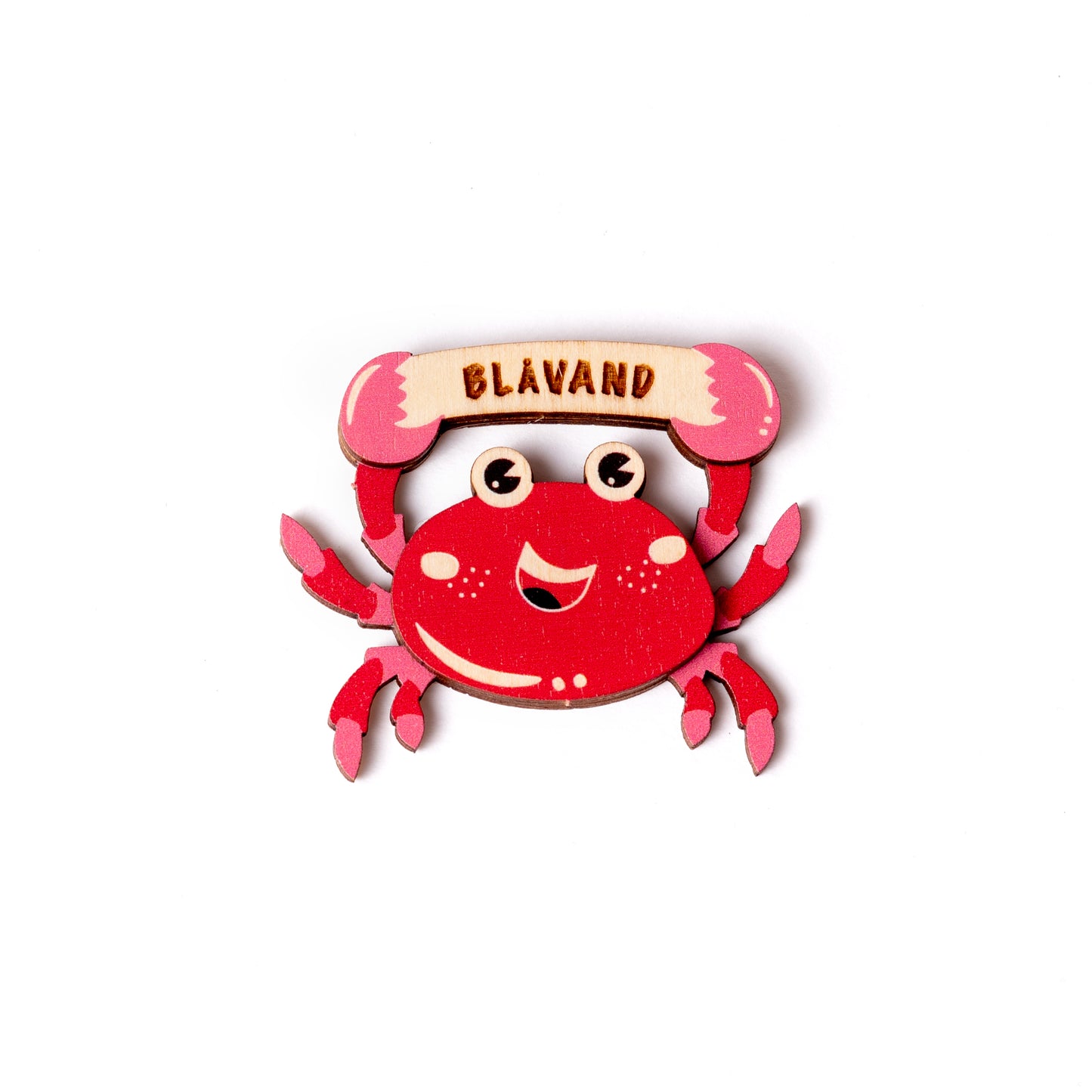 Krabbe Blåvand Magnet