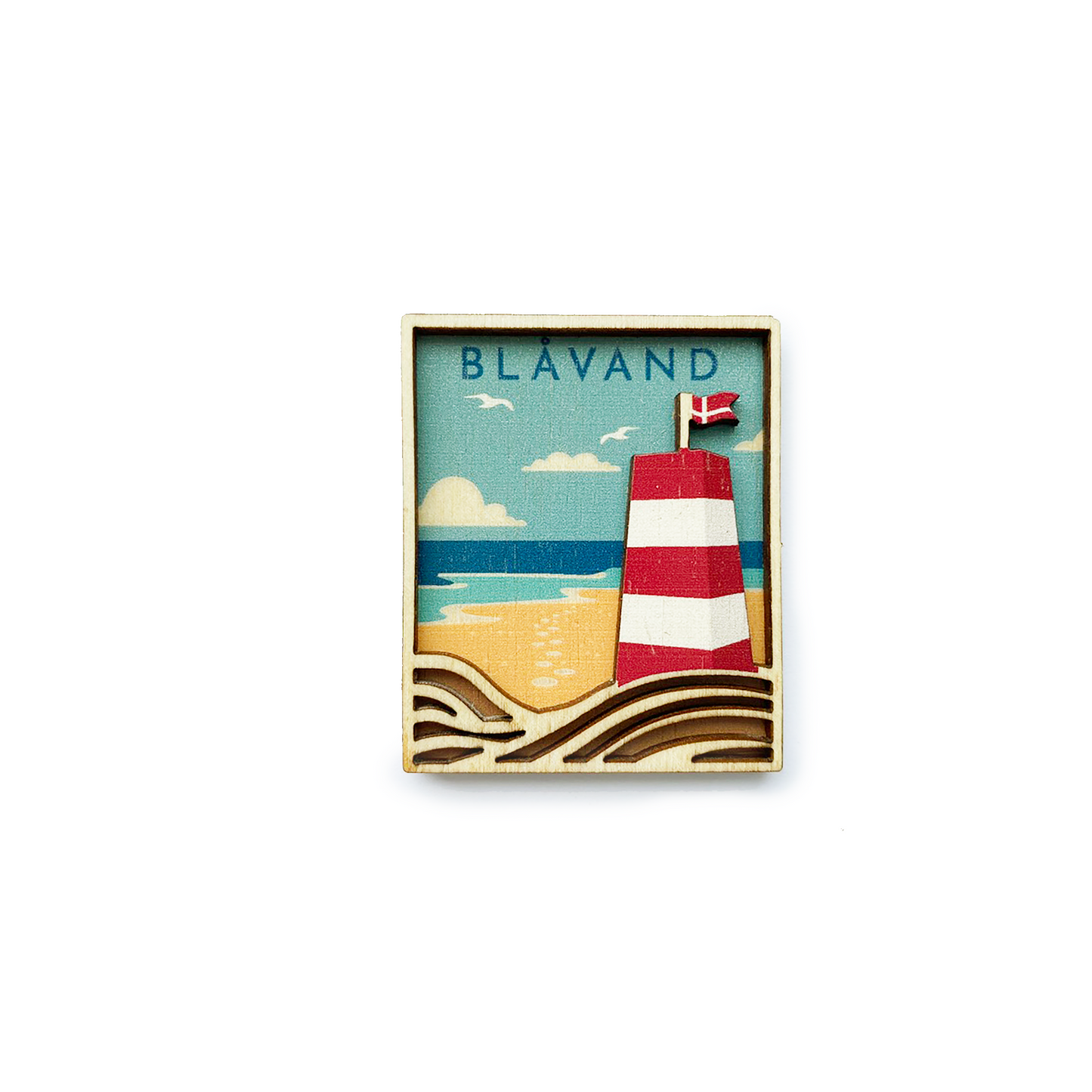 Livreddertårn Blåvand Magnet