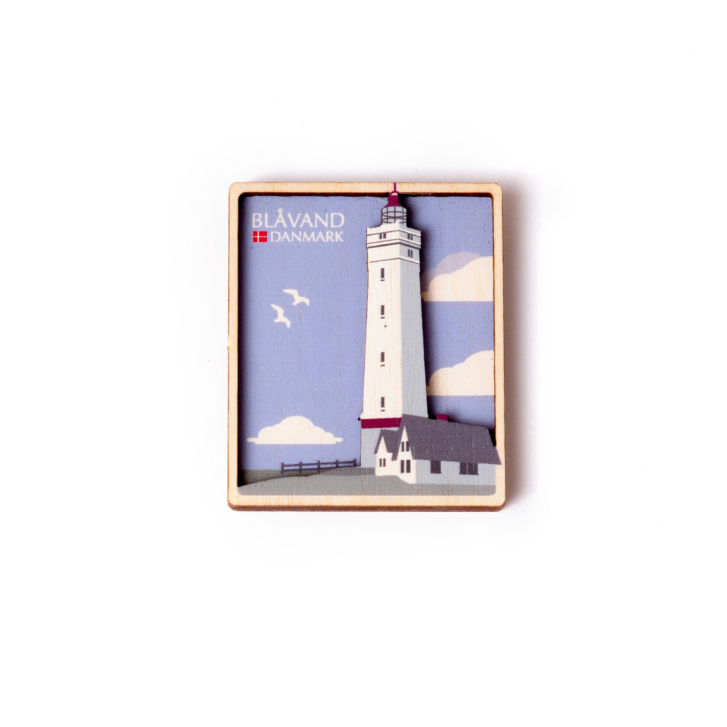 Fyrtårn Blåvand Magnet