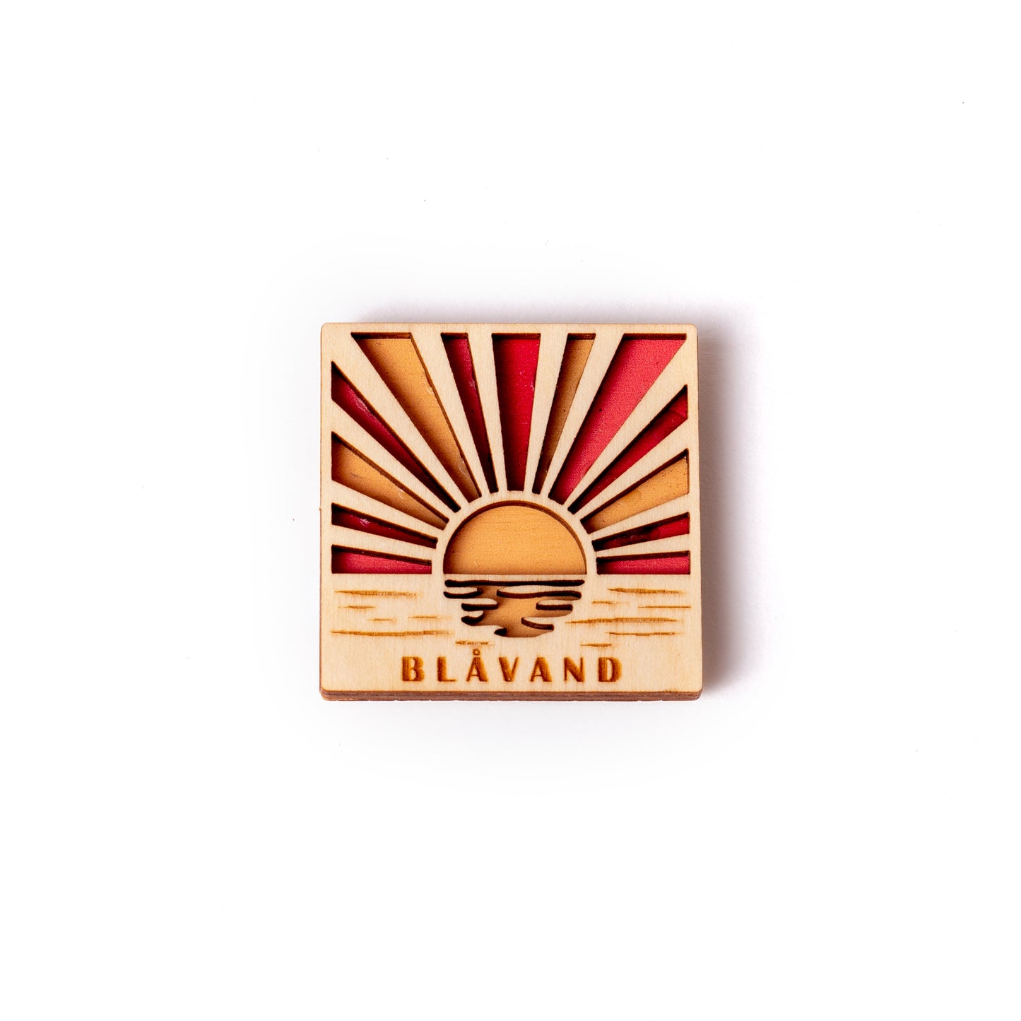 Solnedgang Blåvand Magnet