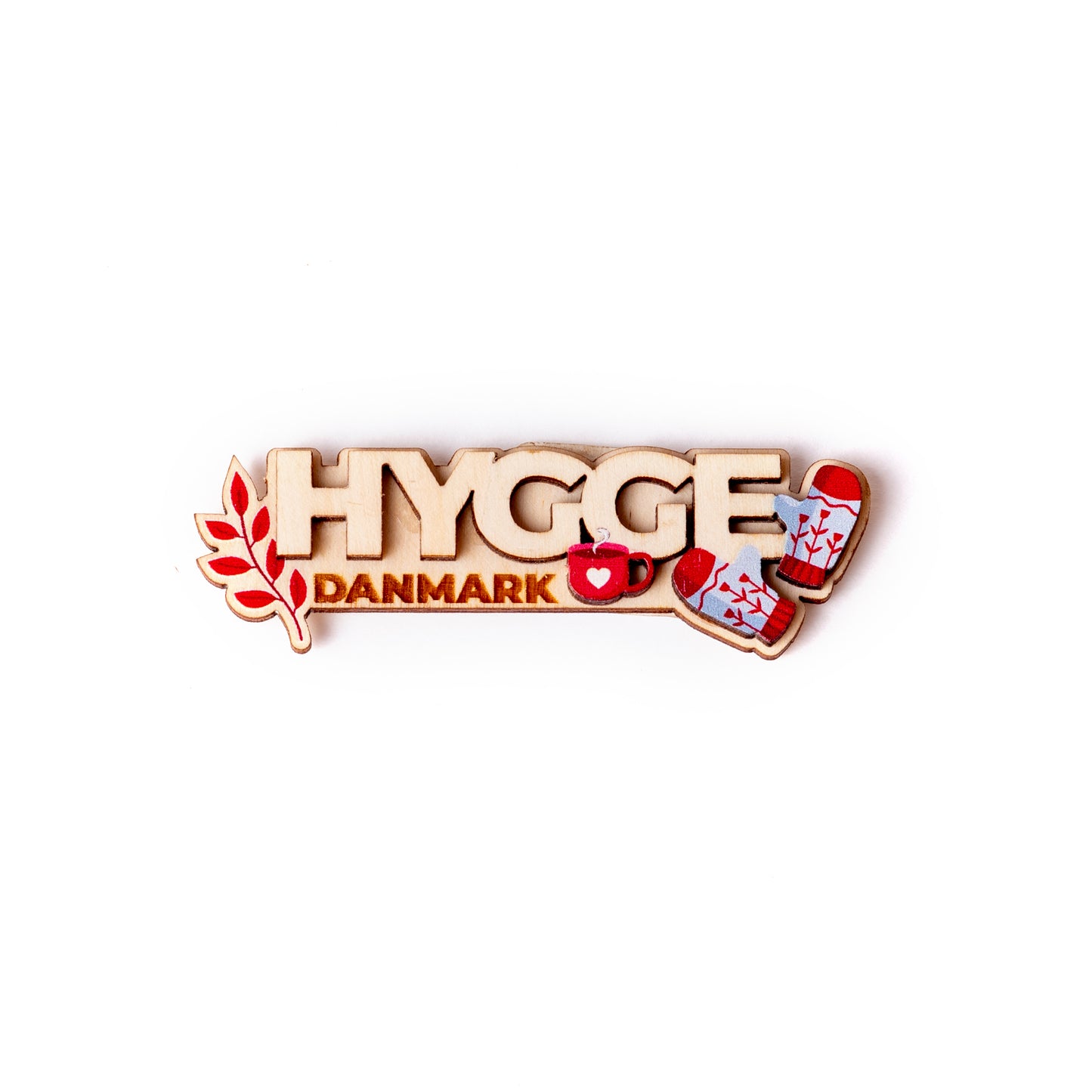 Hygge Danmark Magnet