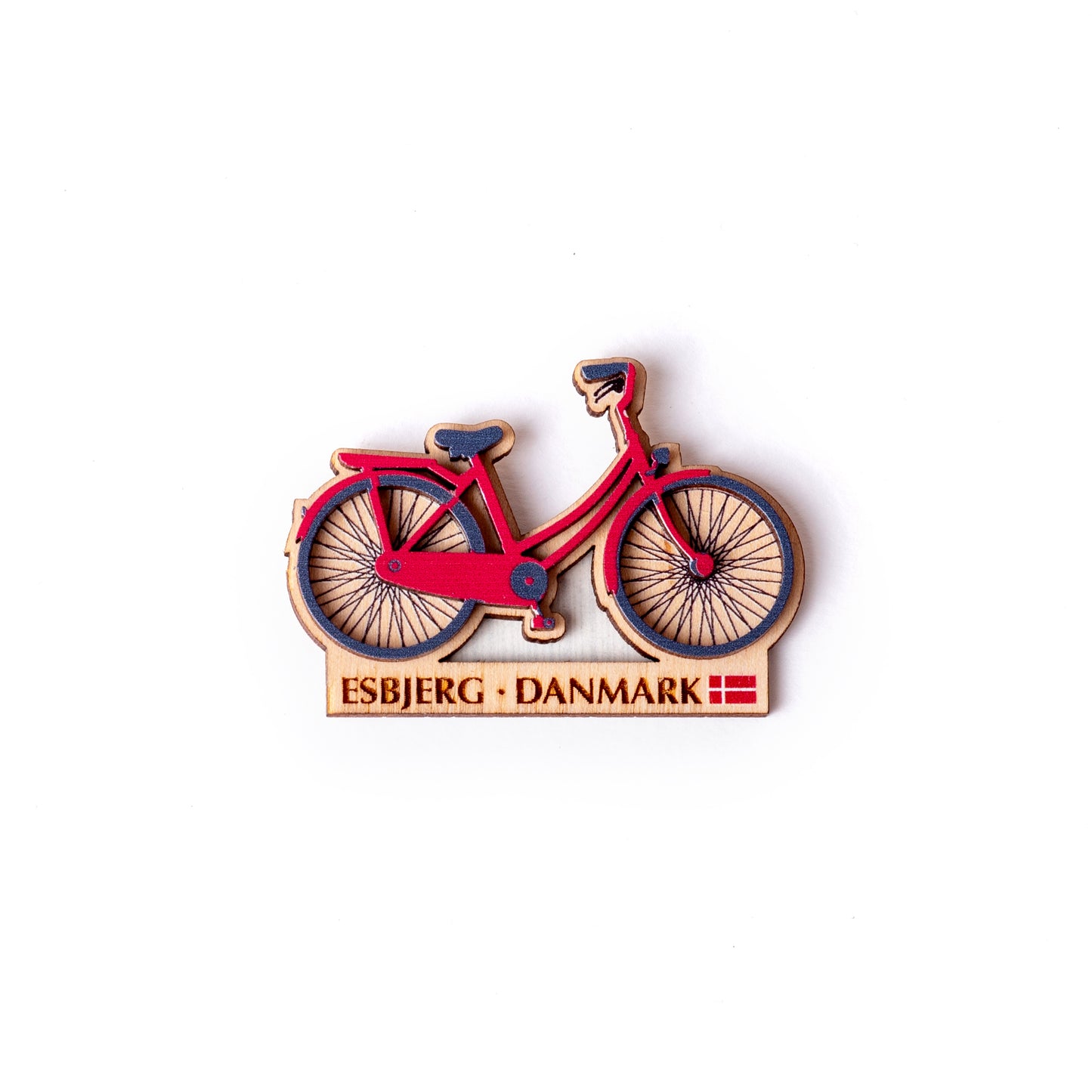 Cykel Esbjerg Magnet