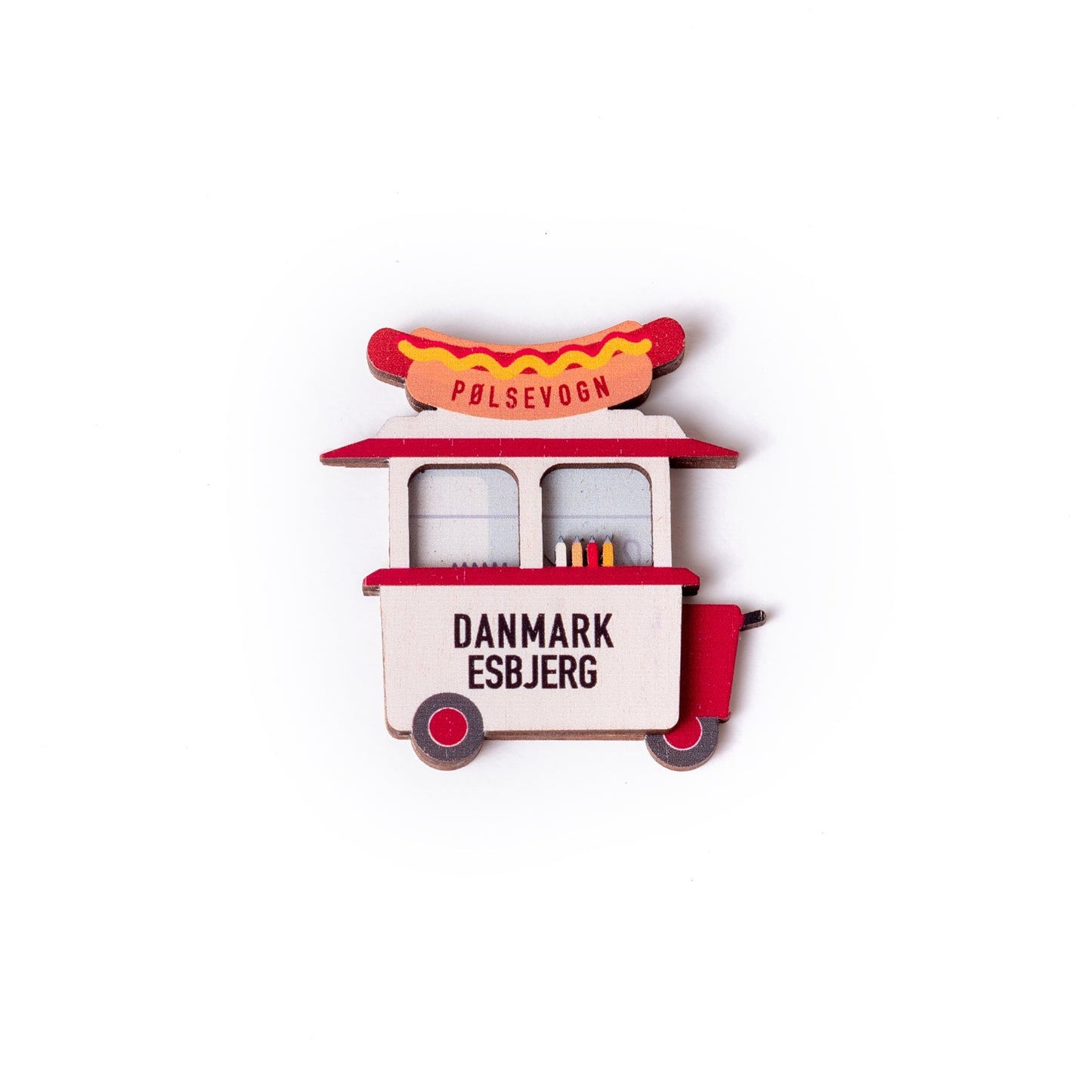 Pølsevogn Esbjerg Magnet