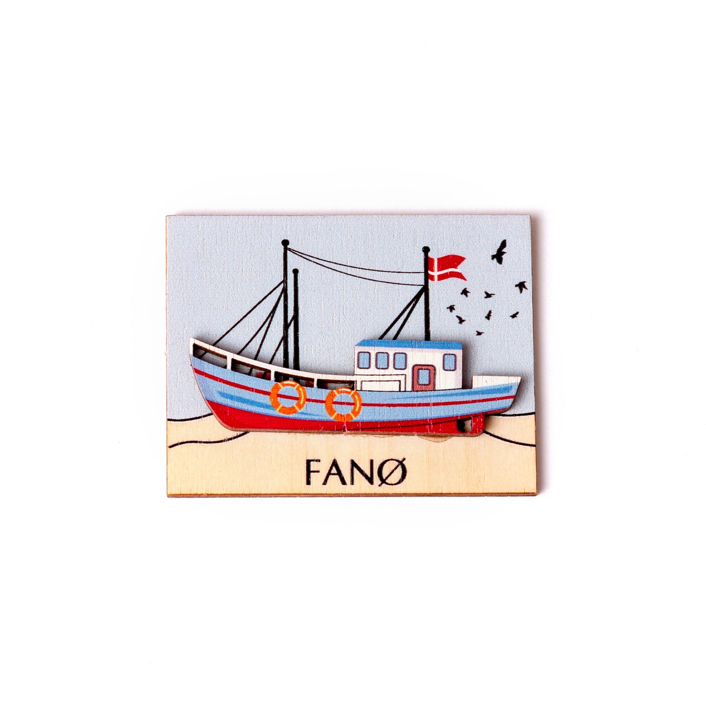 Fiskebåd Fanø Magnet