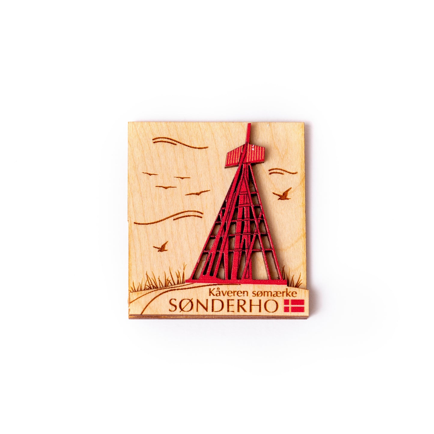 Sømærke Fanø Magnet