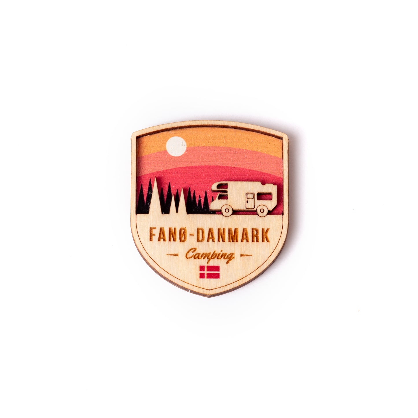 Autocamper Skjold Fanø Magnet