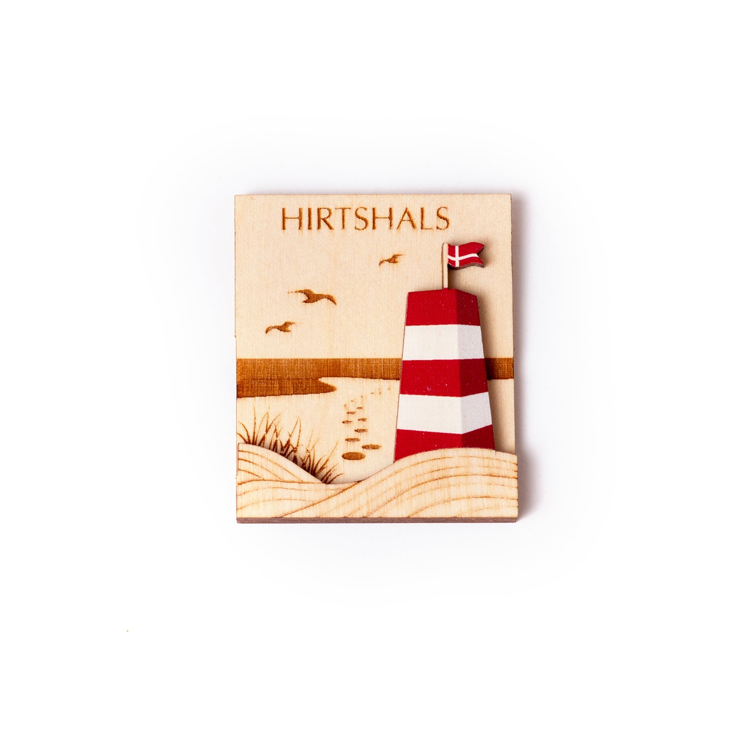 Livreddertårn Hirtshals Magnet