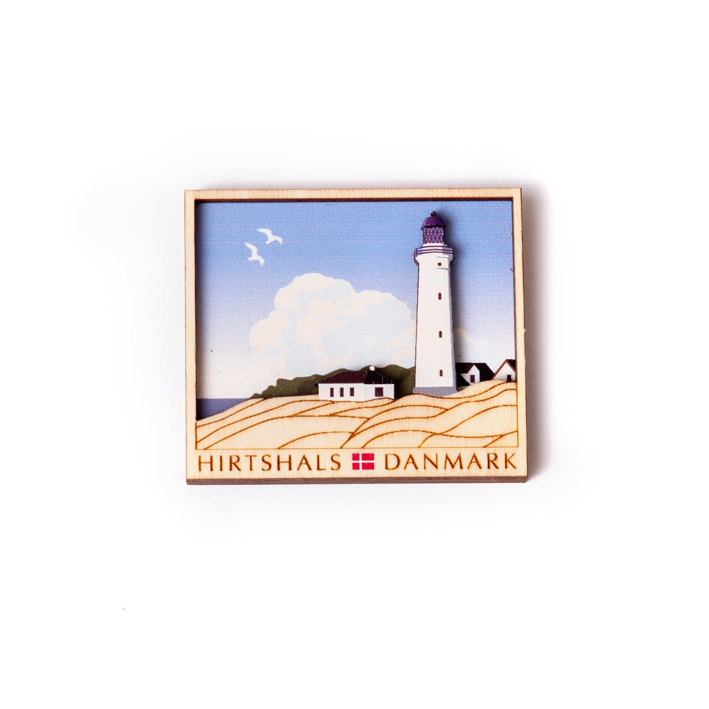 Fyrtårn Hirtshals Magnet