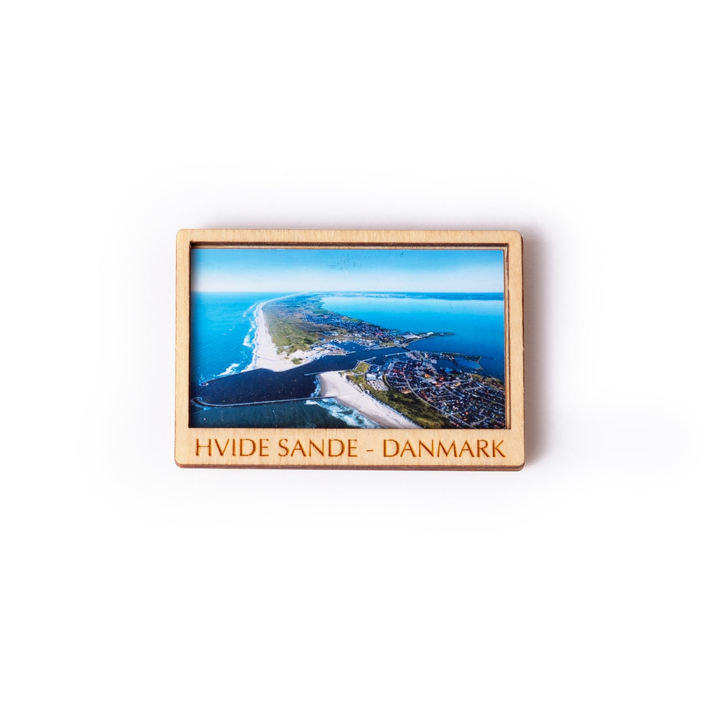 Fotomagnet Drone Hvide Sande Magnet