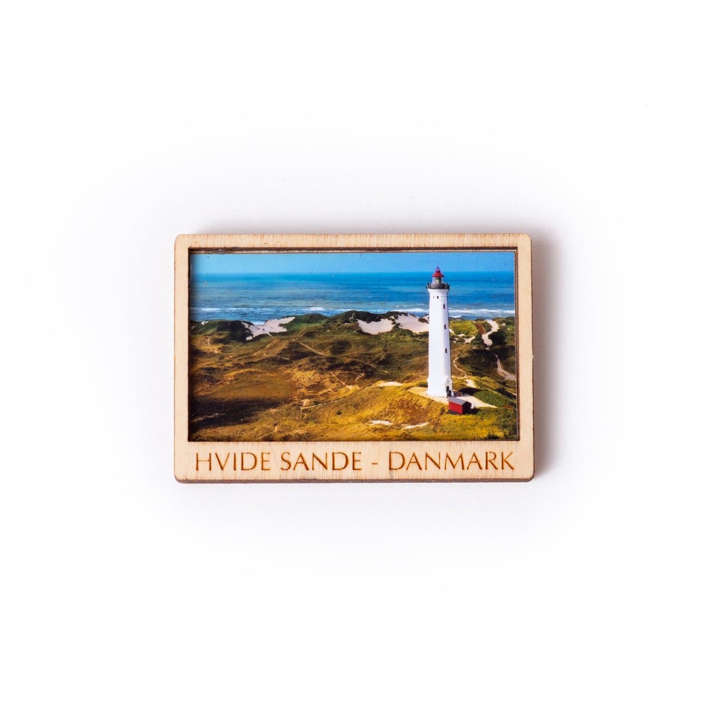Fotomagnet Fyrtårn Hvide Sande Magnet