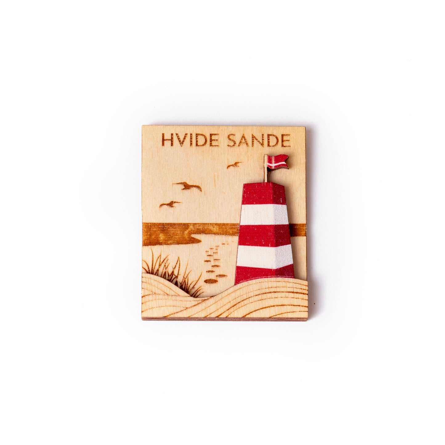 Livreddertårn Hvide Sande Magnet