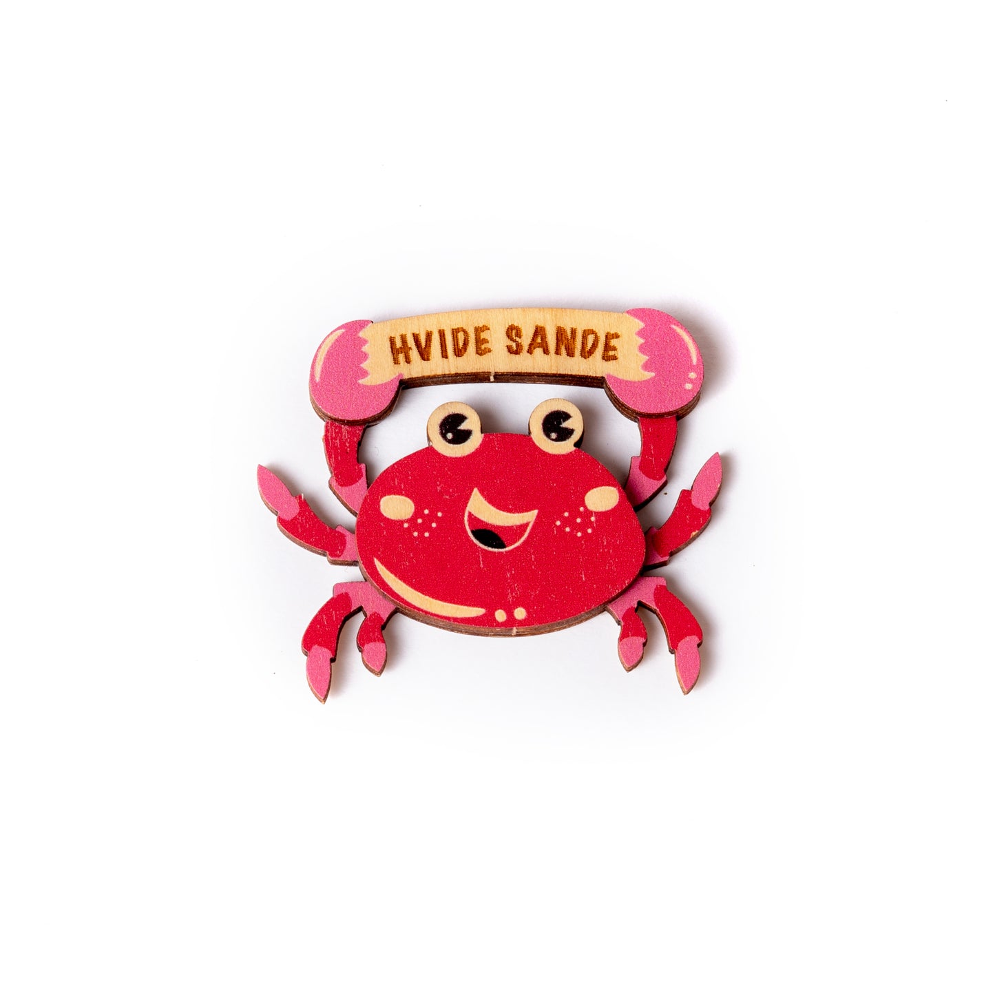 Krabbe Hvide Sande Magnet