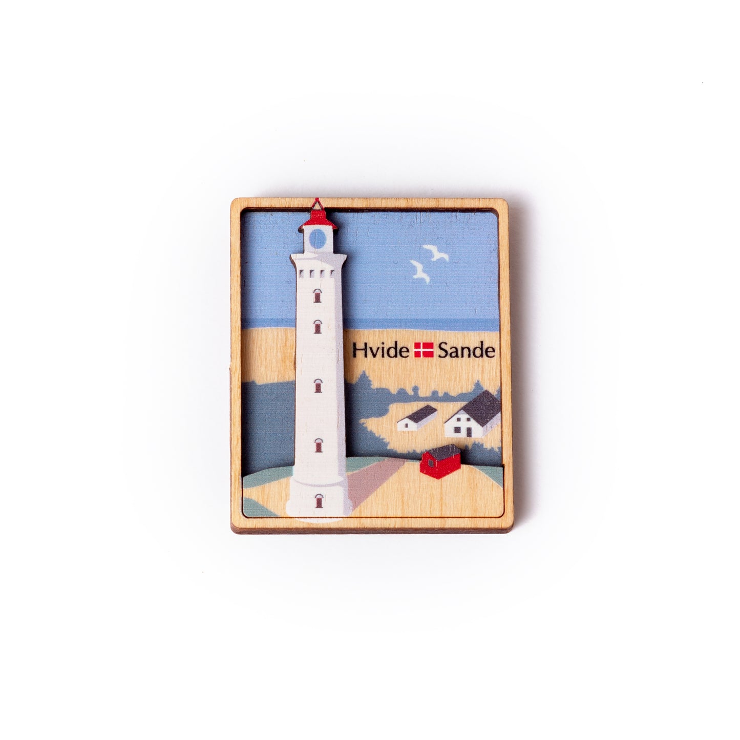Fyrtårn Hvide Sande Magnet
