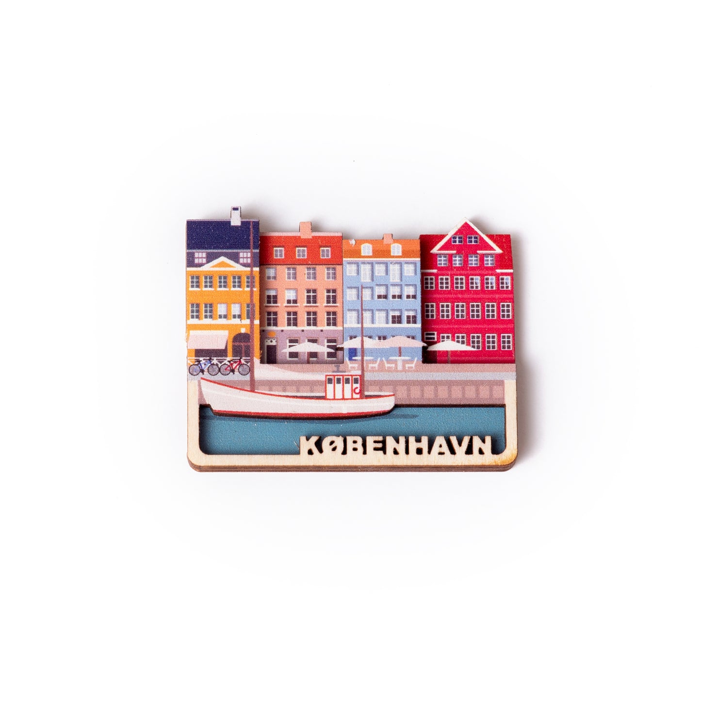 Nyhavn København magnet