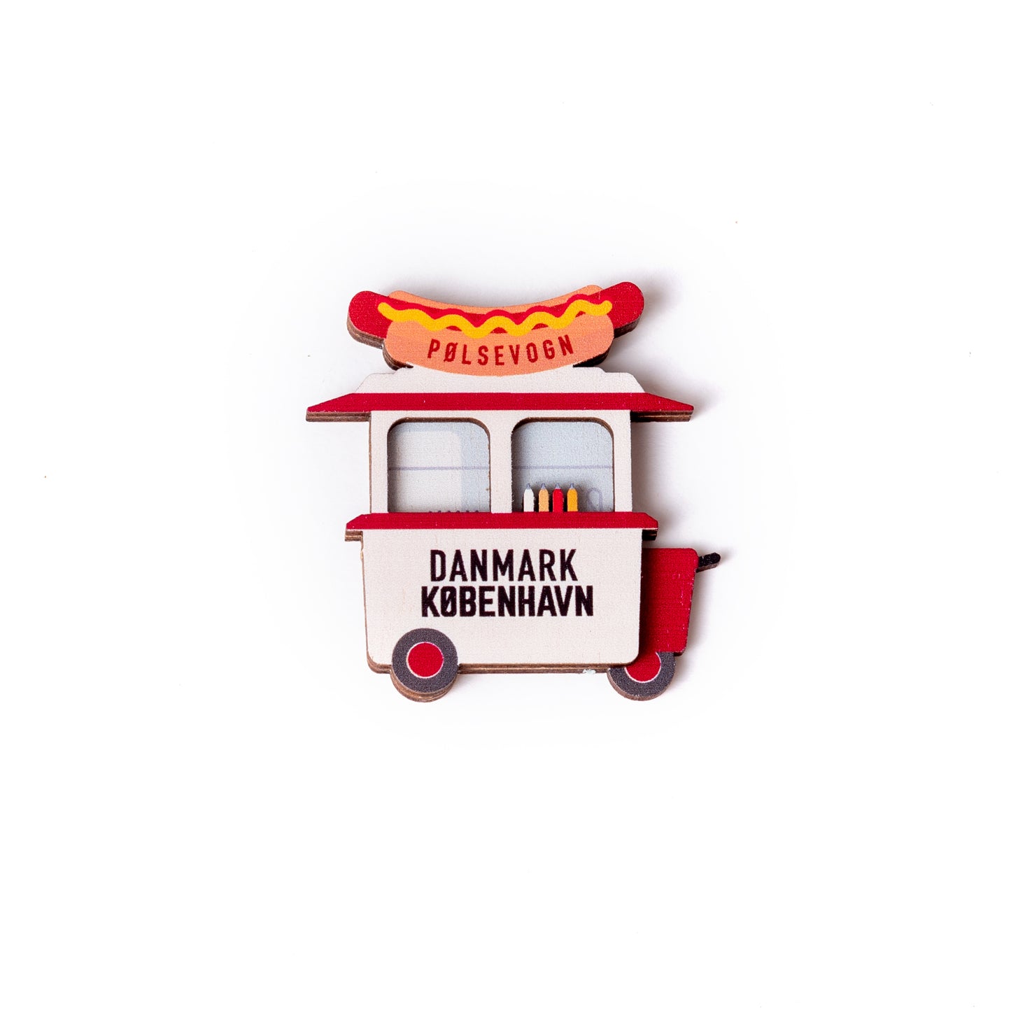 Pølsevogn København magnet
