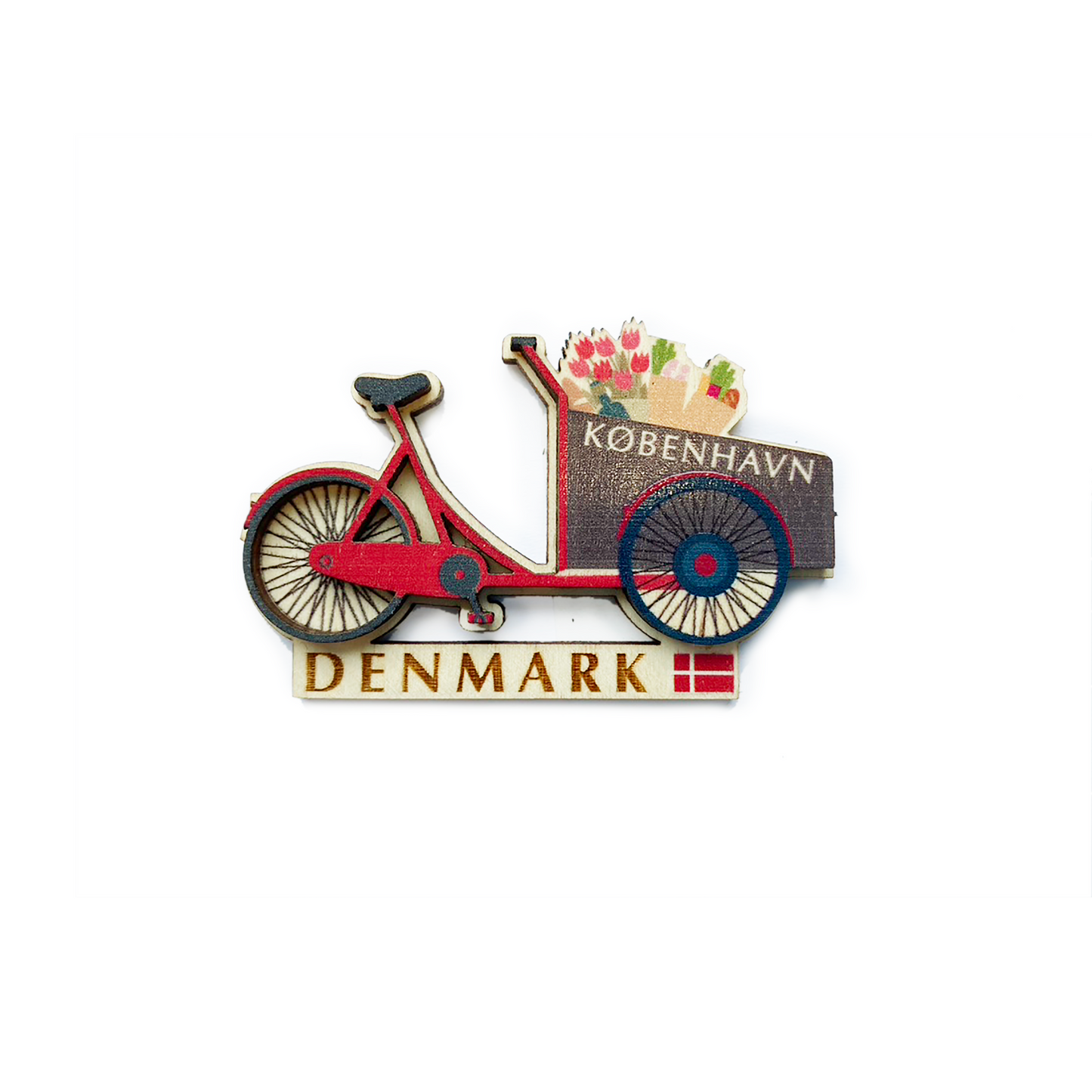 Cargo cykel København magnet