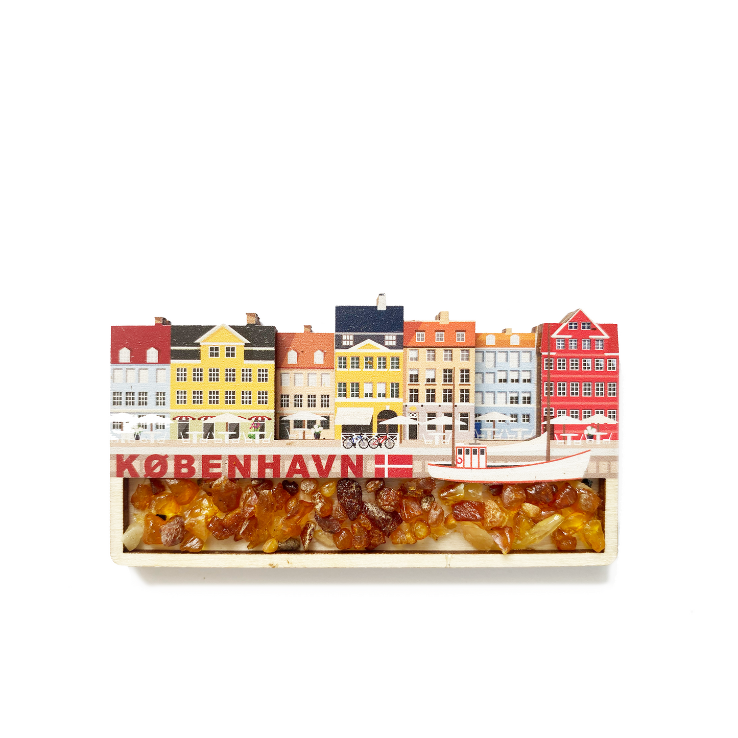 Lang Nyhavn med rav