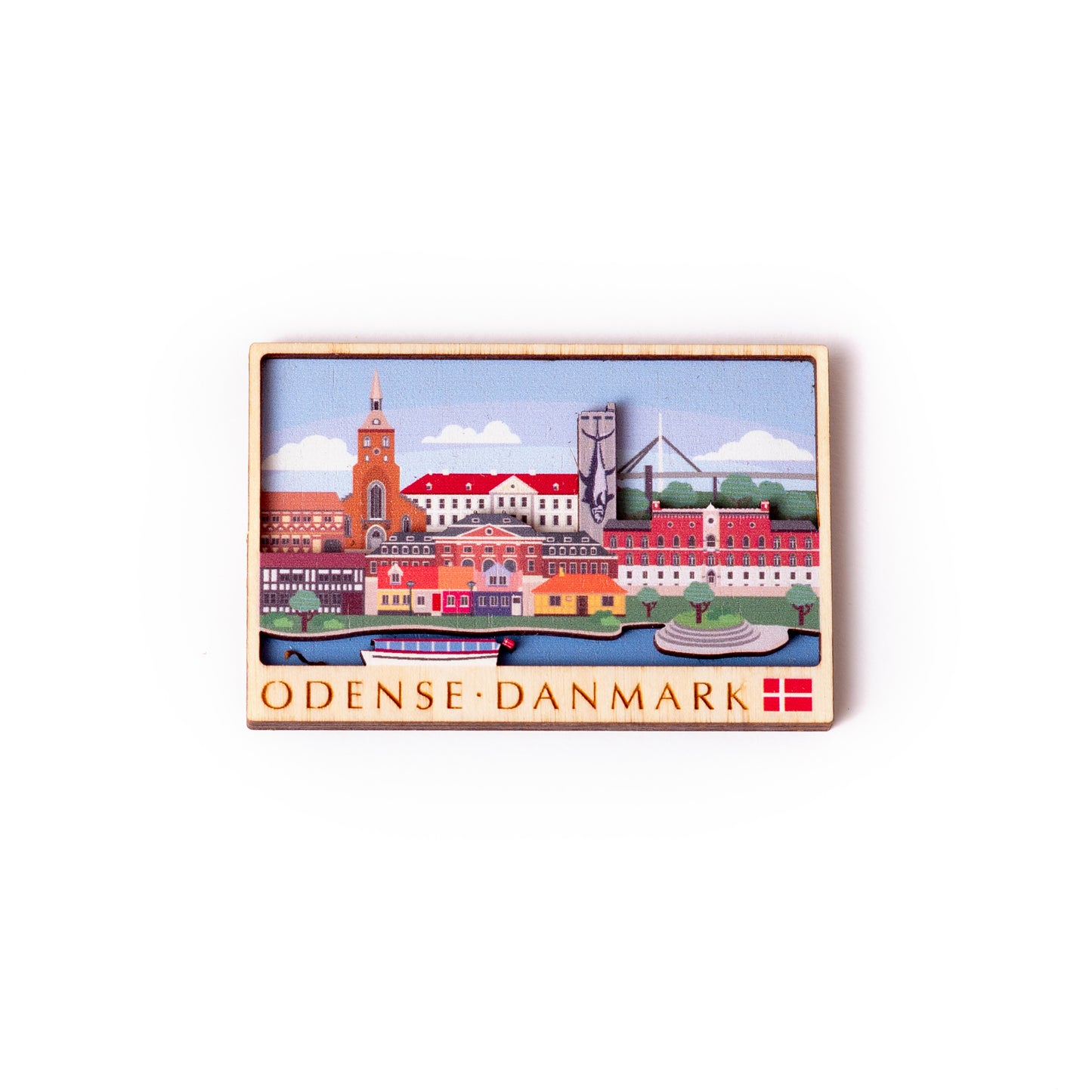 Panorama Odense Magnet
