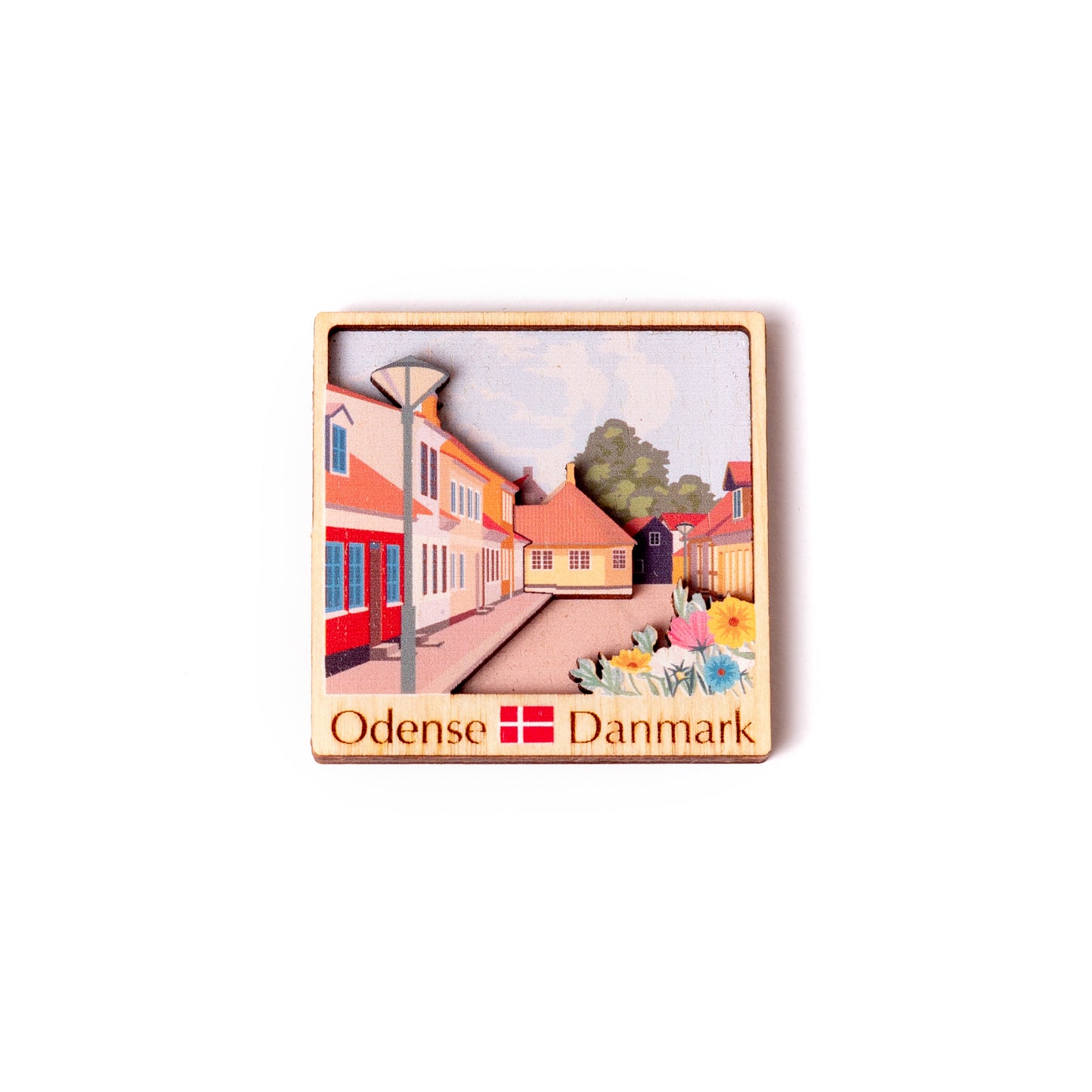 Andersens Hus Odense Magnet