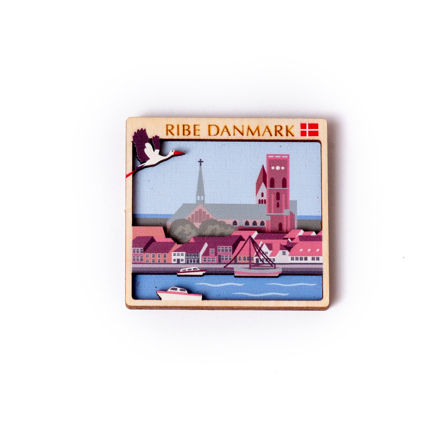 Panorama Ribe Magnet