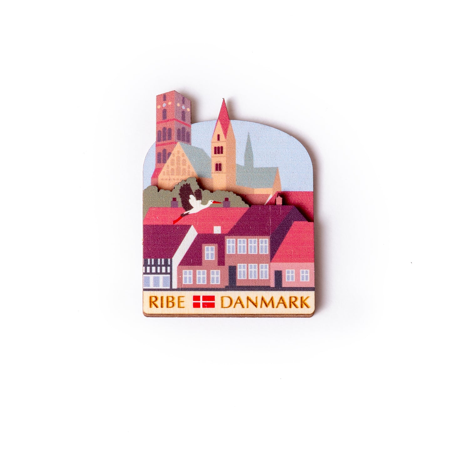 Domkirken Ribe Magnet