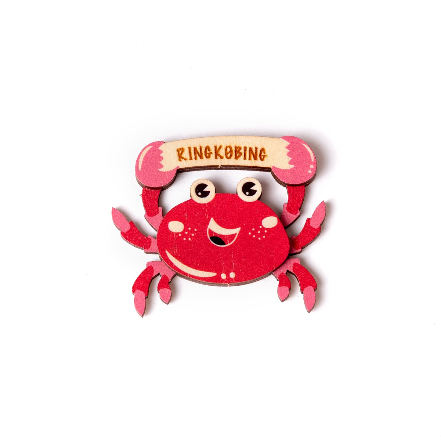 Krabbe Ringkøbing Magnet