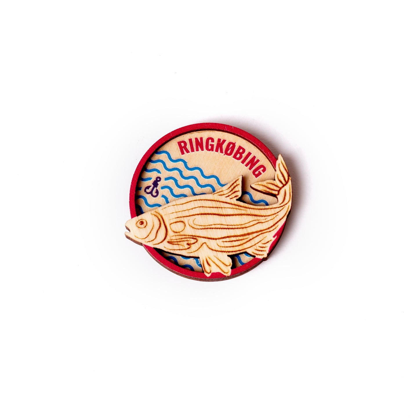 Fisk Ringkøbing Magnet