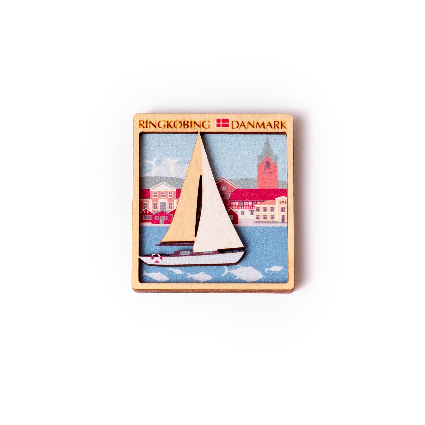 Sejlbåd Ringkøbing Magnet