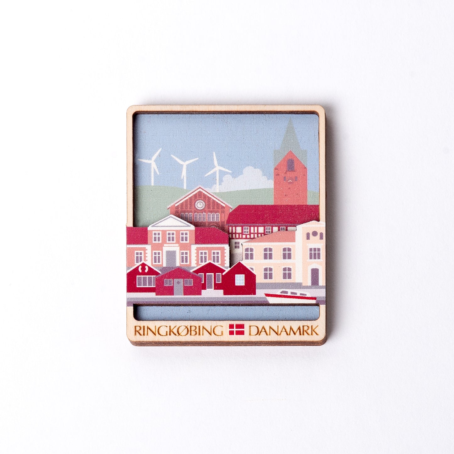 Panorama Ringkøbing Magnet