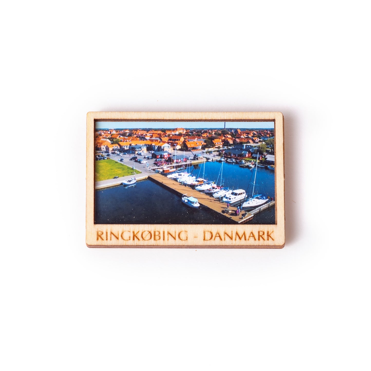 Fotomagnet Havn Ringkøbing Magnet