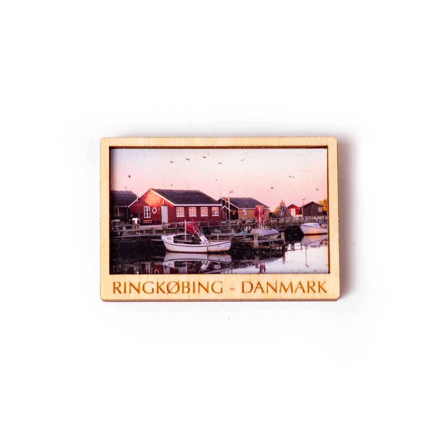 Fotomagnet Huse Ringkøbing Magnet
