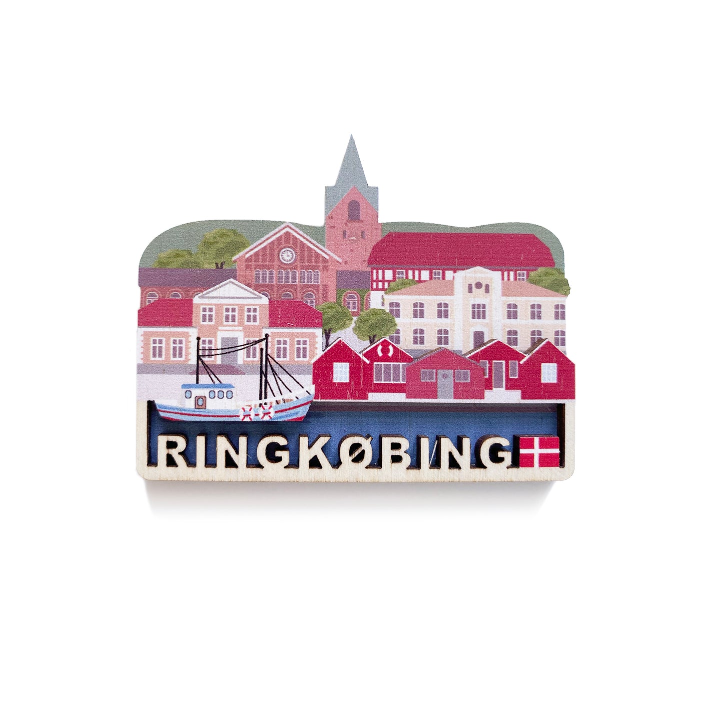 Panorama 2 Ringkøbing Magnet