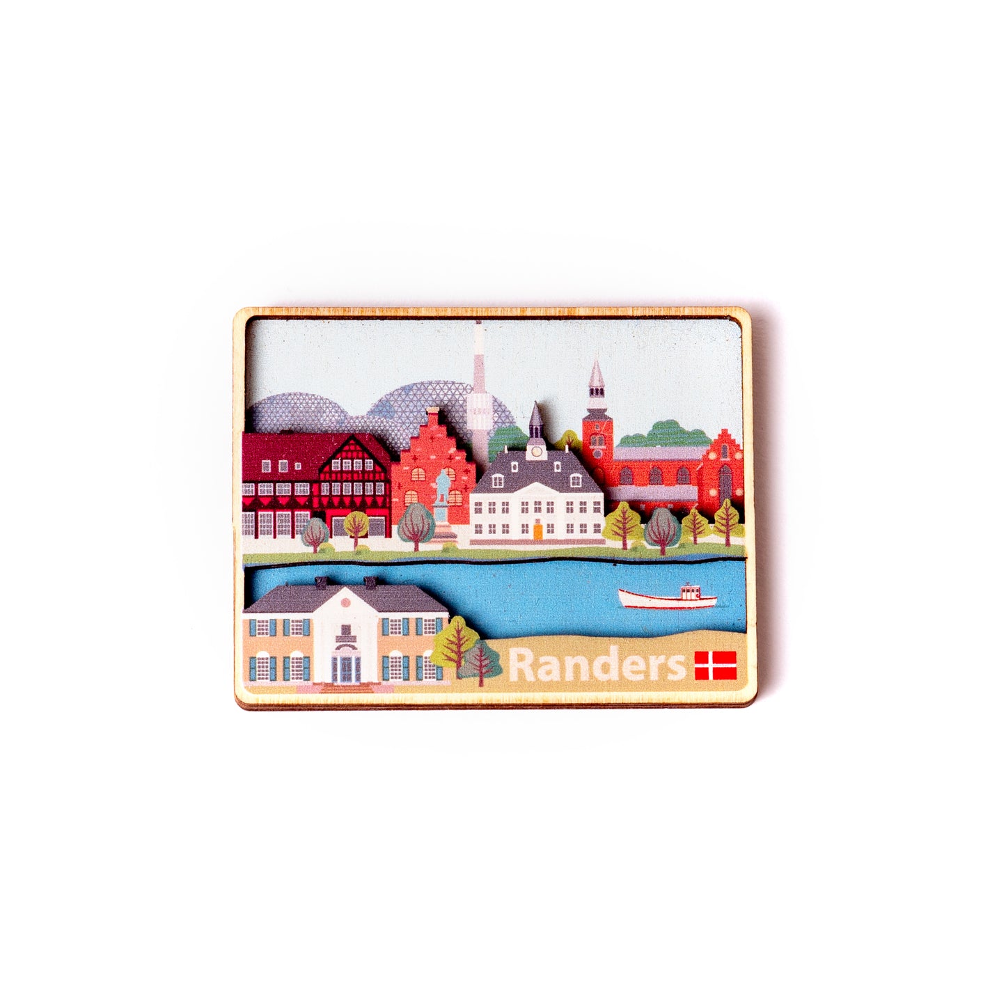 Panorama Randers Magnet