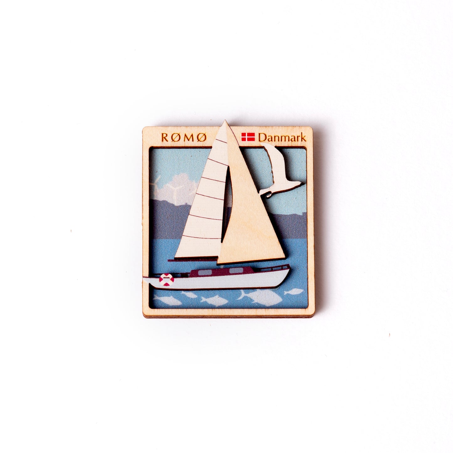 Sejlbåd Rømø Magnet