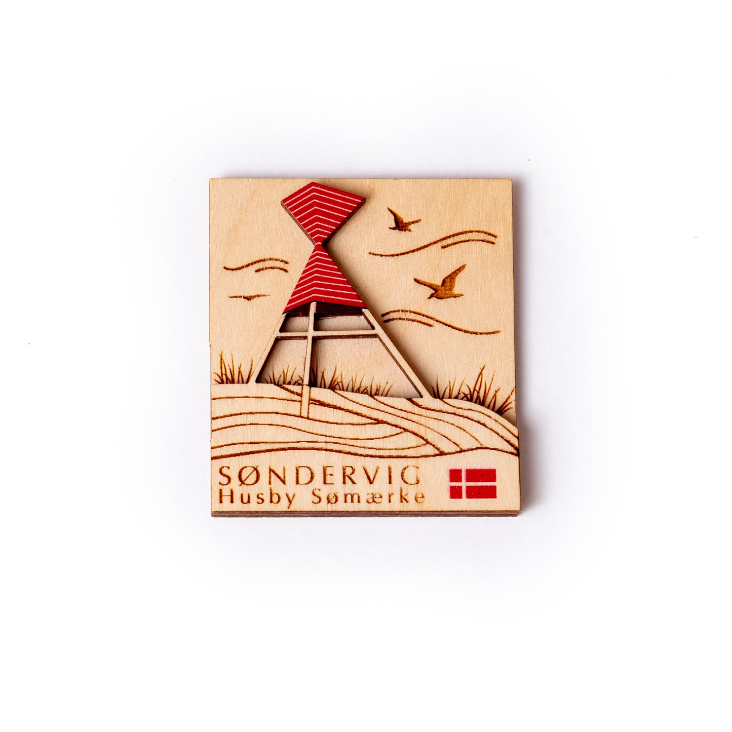 Sømærke Søndervig Magnet