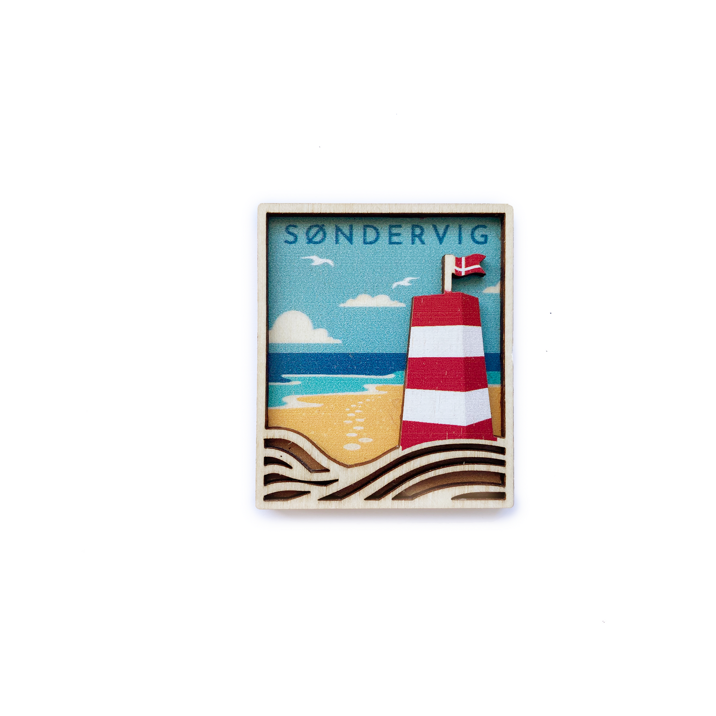 Livreddertårn Søndervig SDG-006