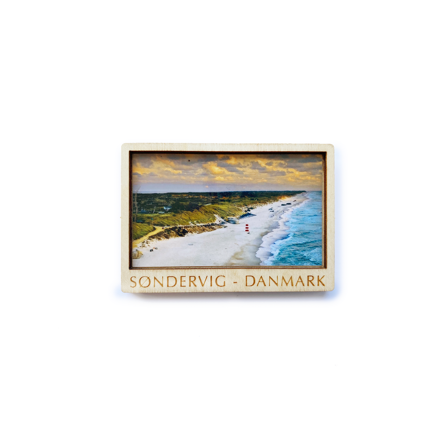 Fotomagnet Søndervig Magnet