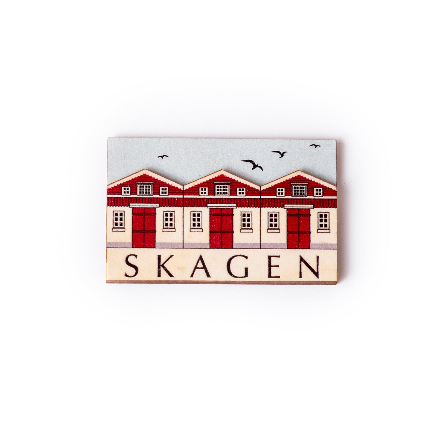 Pakhuse Skagen Magnet