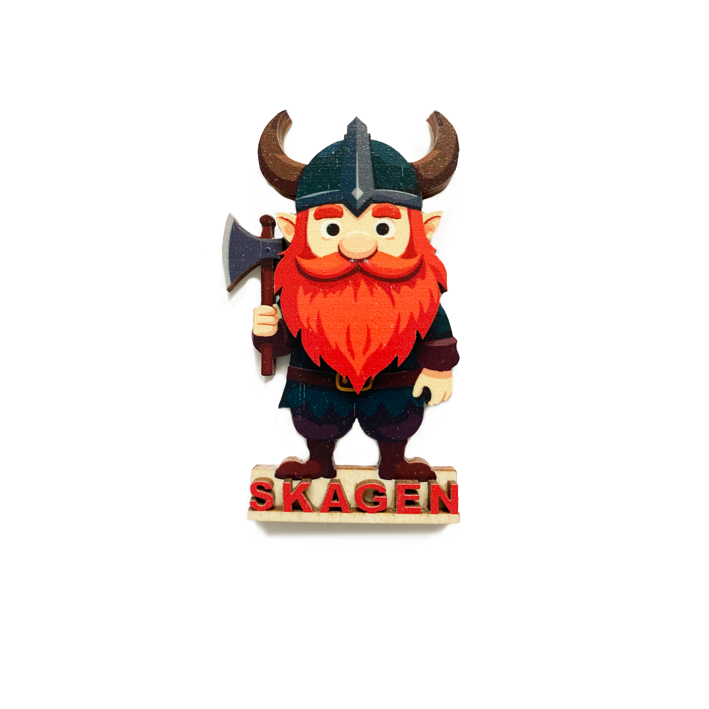 Viking Skagen Magnet
