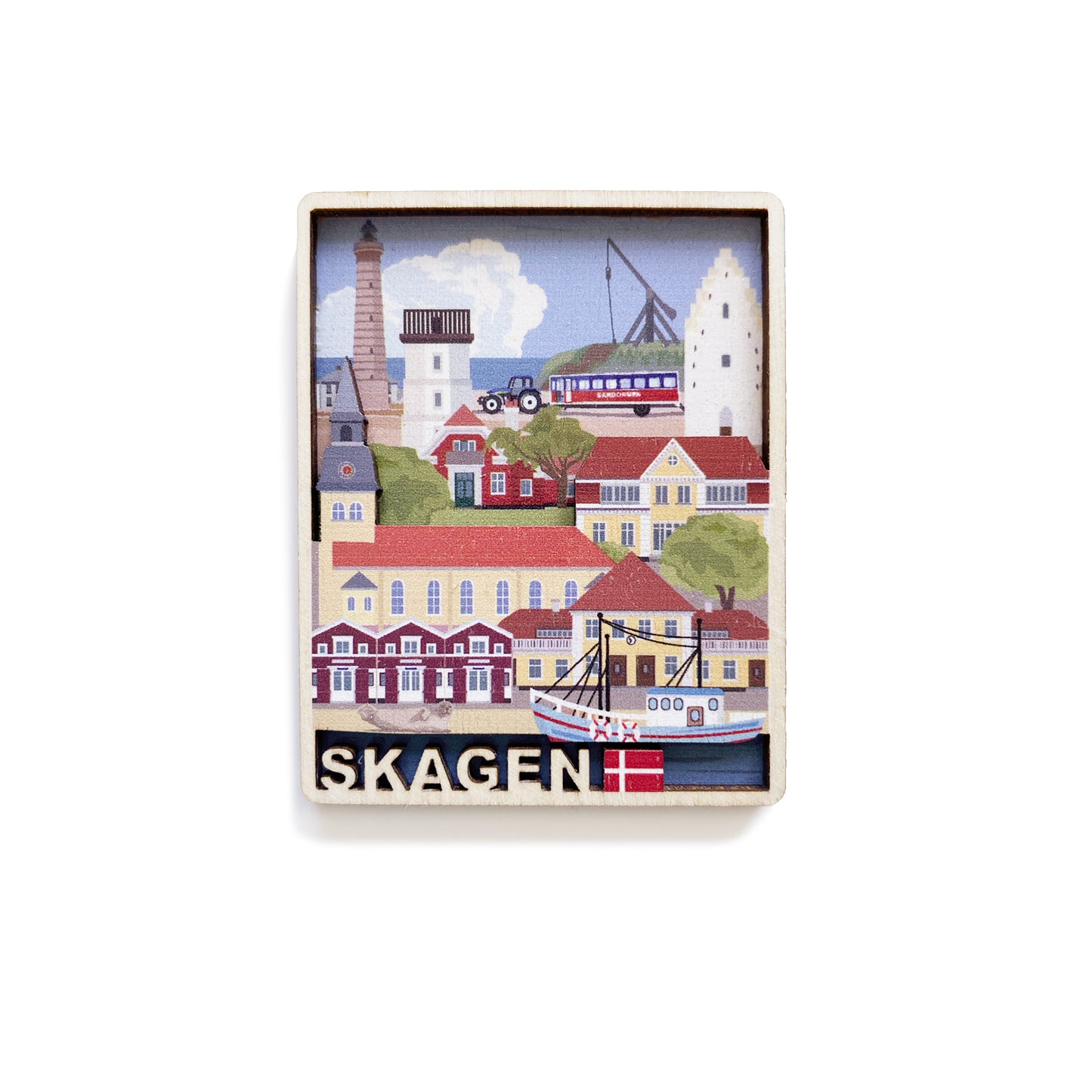 Panorama Skagen Magnet