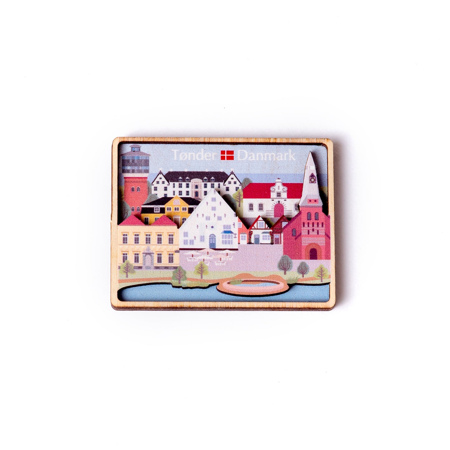 Panorama Tønder Magnet