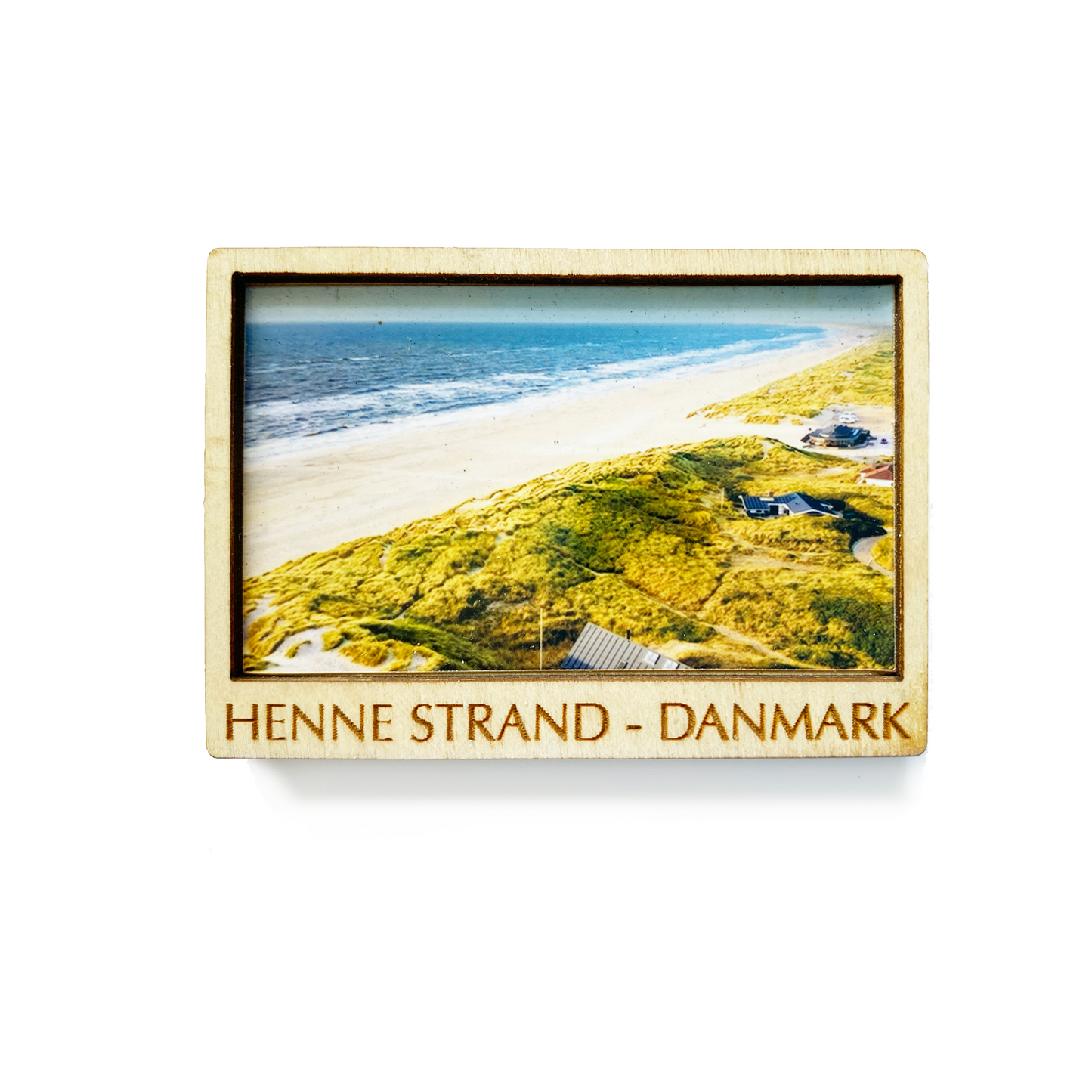 Fotomagnet Henne Strand Magnet