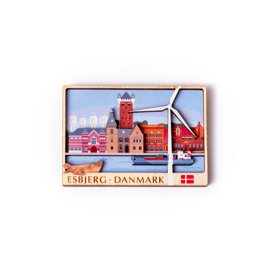 Panorama Esbjerg Magnet