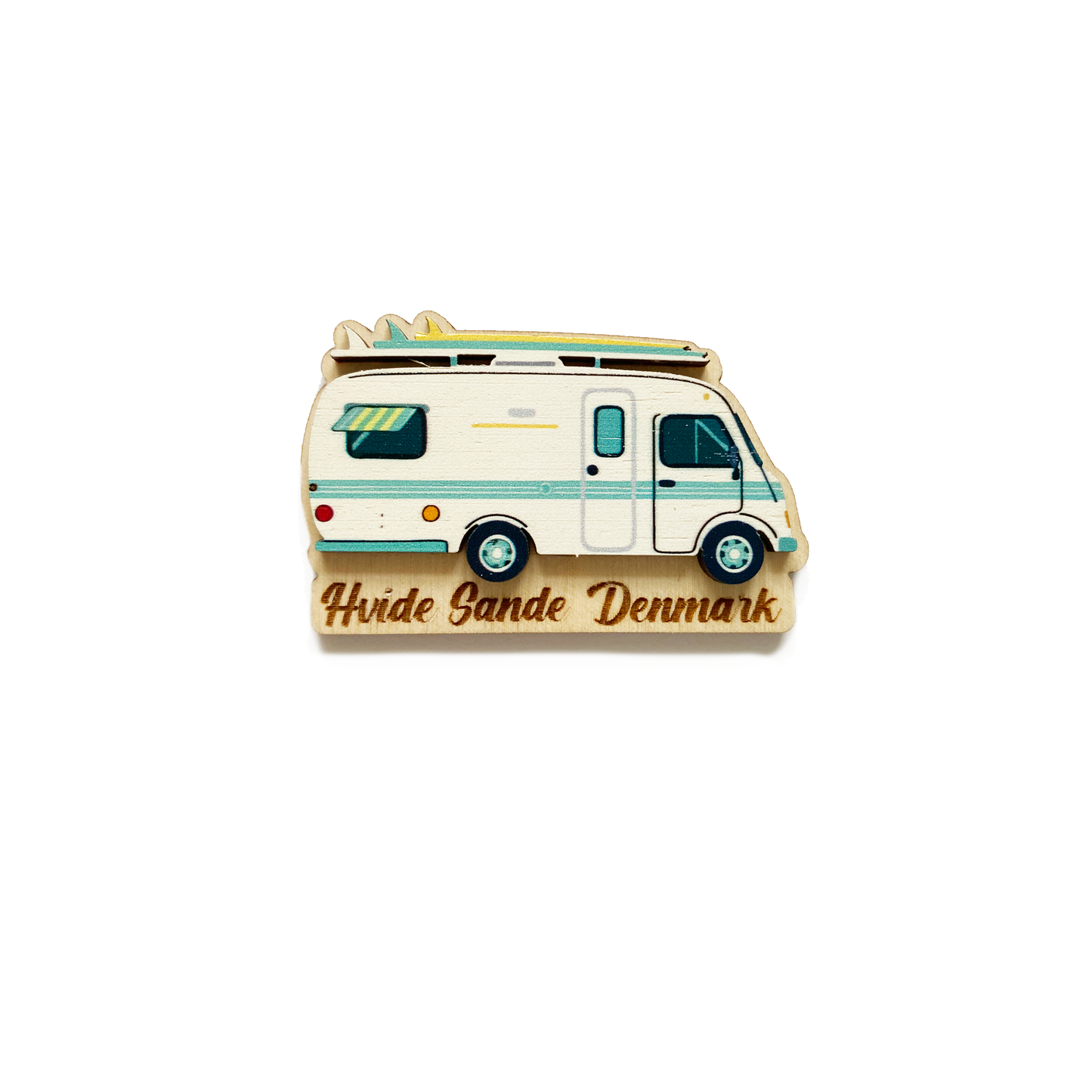 Autocamper Hvide Sande Magnet