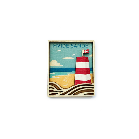 Livreddertårn Hvide Sande Magnet