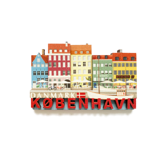 Nyhavn København magnet